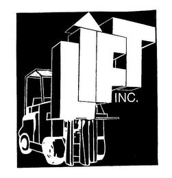 LIFT, INC. trademark