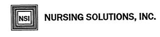 NSI NURSING SOLUTIONS, INC. trademark