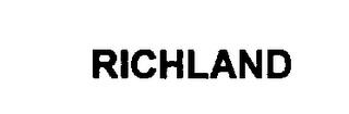 RICHLAND trademark