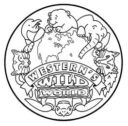 WESTERN'S WILD WORLD trademark