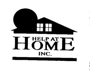 HELP AT HOME INC. trademark