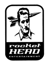 ROCKET HEAD ENTERTAINMENT trademark