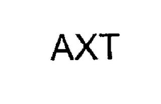 AXT trademark