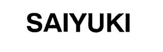 SAIYUKI trademark