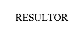 RESULTOR trademark