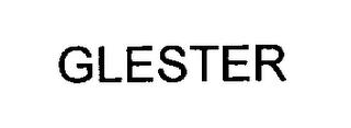 GLESTER trademark