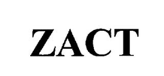 ZACT trademark