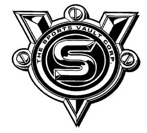 THE SPORTS VAULT CORP. S V trademark