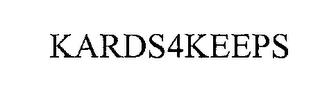 KARDS4KEEPS trademark