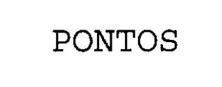 PONTOS trademark