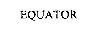 EQUATOR trademark