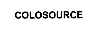 COLOSOURCE trademark