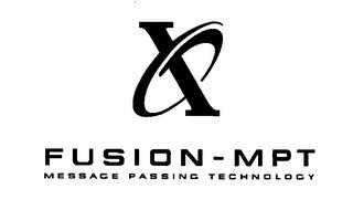 IO FUSION-MPT MESSAGE PASSING TECHNOLOGY trademark