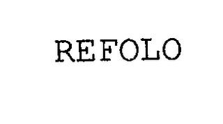 REFOLO trademark