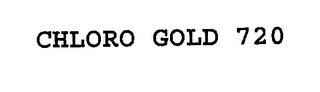 CHLORO GOLD 720 trademark