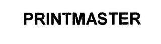 PRINTMASTER trademark