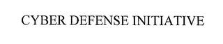 CYBER DEFENSE INITIATIVE trademark