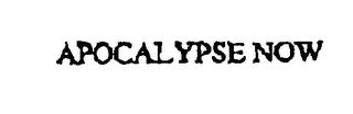 APOCALYPSE NOW trademark