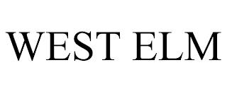 WEST ELM trademark