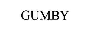 GUMBY trademark