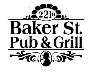 221B BAKER ST. PUB & GRILL trademark