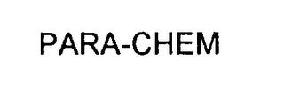 PARA-CHEM trademark