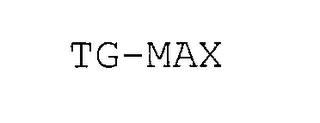 TG-MAX trademark