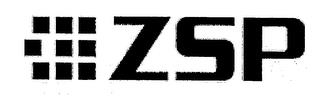 ZSP trademark