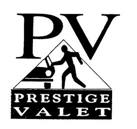 PV PRESTIGE VALET trademark