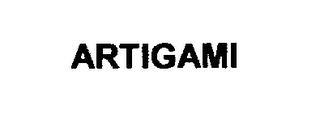 ARTIGAMI trademark