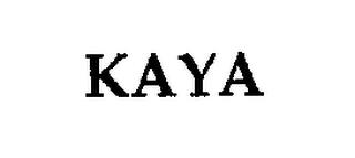 KAYA trademark