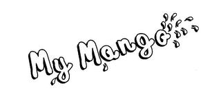 MY MANGO trademark