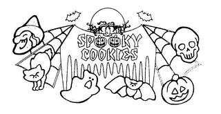 SPOOKY COOKIES trademark