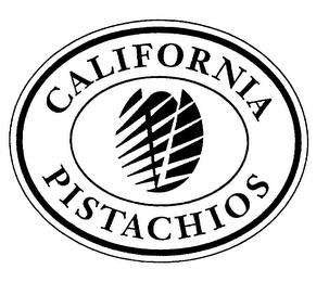 CALIFORNIA PISTACHIOS trademark