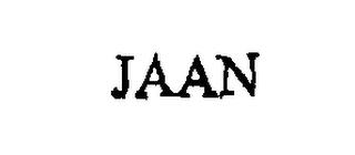 JAAN trademark