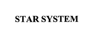 STAR SYSTEM trademark