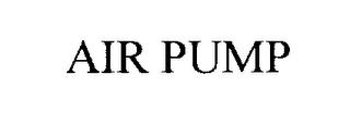 AIR PUMP trademark