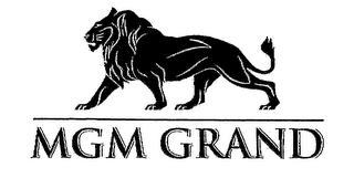 MGM GRAND trademark