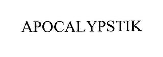 APOCALYPSTIK trademark