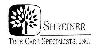 SHREINER TREE CARE SPECIALISTS, INC. trademark