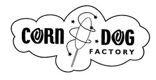 CORN DOG FACTORY trademark