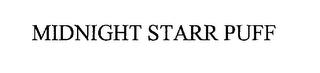 MIDNIGHT STARR PUFF trademark