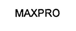 MAXPRO trademark