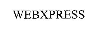 WEBXPRESS trademark