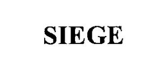 SIEGE trademark