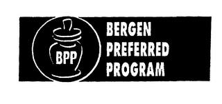 BPP BERGEN PREFERRED PROGRAM trademark