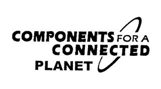 COMPONENTS FOR A CONNECTED PLANET trademark