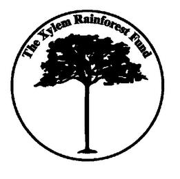 THE XYLEM RAINFOREST FUND trademark