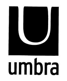 U UMBRA trademark