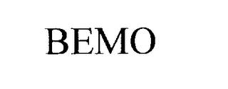 BEMO trademark